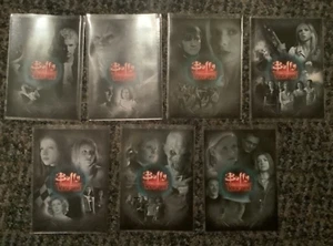 BUFFY THE VAMPIRE SLAYER PROMO CARD COLLECTION 46 CARDS INKWORKS - Picture 1 of 8