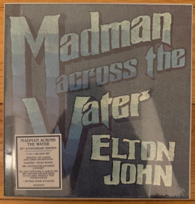 Elton John Madman Across The Water 50th Anniversary 3 CD & Blu-Ray Set Neu! - Bild 1 von 2