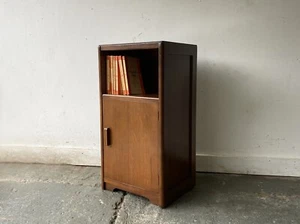 1930’s vintage mid century teak bedside cabinet - Picture 1 of 6