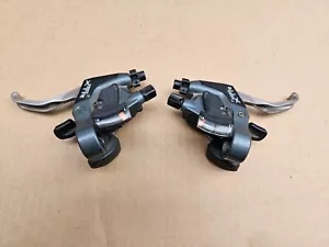 Shimano XTR 3x8 Trigger Shifters + Brake Levers STI 8 Speed ST-M950 Japan - Picture 1 of 11