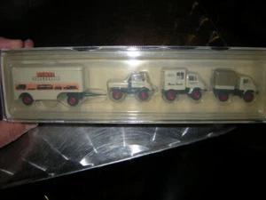 1:87 H0 Brekina Unimog Set 402 / 411 / 421 en EMBALAJE ORIGINAL - Imagen 1 de 1