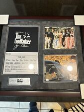 Godfather James Caan Signed Photo Autographed Movie Collage Frame Beckett JSA