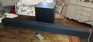 VIZIO Sound Bar & Sub SB3821-D6 Smartcast 38" Bluetooth 2.1-Channel Speaker SYS. - Picture 1 of 18