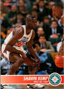 1994 Hoops #241 Shawn Kemp - Picture 1 of 2