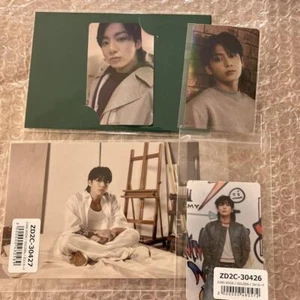 BTS JUNGKOOK GOLDEN JPFC UMS POB Official Photocard - Picture 1 of 27