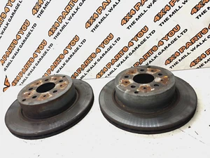 MASERATI QUATTROPORTE 2006 M139 REAR BRAKE DISCS - Picture 1 of 7