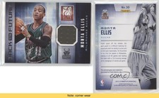 2013-14 Panini Elite Back to the Future Materials Monta Ellis #30