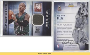 2013-14 Panini Elite Back to the Future Materials Monta Ellis #30