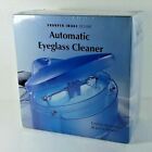 Sharper Image Automatic Eyeglass Cleaner - battery operated