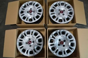 4 cerchi ferro fiat panda new r14 ft005053 - Foto 1 di 6