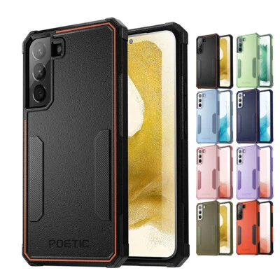 For Galaxy S22 S22 Plus S22 Ultra Case Anti-Slip Full-Body Shockproof Cover - Image 1 of 4