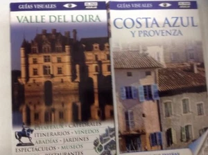 Guia Visual Valle Del Loira Edición 2010 + Costa Azul Y Provenza 2012 - Imagen 1 de 1
