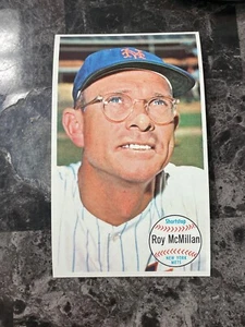 1964 Topps Giants Roy McMillan #8 NRMT @QM09 - Bild 1 von 2