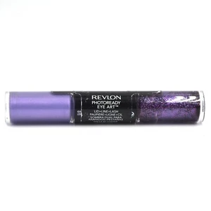 Revlon Photoready Eye Art Lid+Line+Lash 020 Lilac Luster 0.1 Fl Oz - Picture 1 of 1