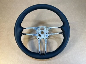 Volante para Porsche 911 992 Panamera 971.2 Taycan cuero napa genuino - Imagen 1 de 12