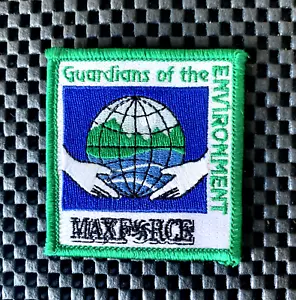MAXFORCE GUARDIANES DEL MEDIO AMBIENTE COSER SOLO EN PARCHE CEBO PARA HORMIGAS 2 1/2" NUEVO DE LOTE ANTIGUO - Imagen 1 de 2