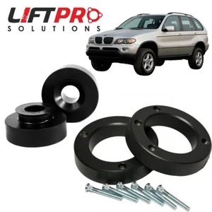 Kit elevador nivelador espaciadores coche 1,2" 30 mm AL para BMW X5 E53 1999-2006 - Imagen 1 de 3