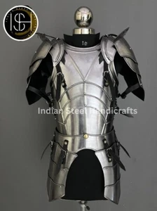 Medieval Knight functional Armor Larp Armor Costume Cosplay Gift for Men/Women. - Picture 1 of 9
