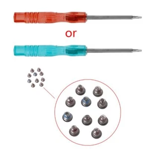 Laptop Non-Slip Bottom Back for Case Cover Screws Replacement for Pro Re - Afbeelding 1 van 8