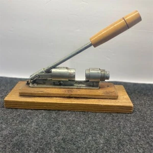 Vintage Reed's Rocket Nutcracker Metal Wood Reproduction - Picture 1 of 6