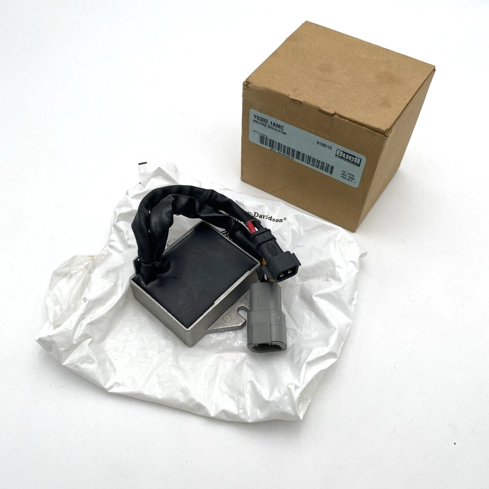 Новый из старых запасов оригинальный выпрямитель регулятора напряжения Buell Y0302.1AMC 2008-2010 11125R 1125CR - Изображение 1 из 4