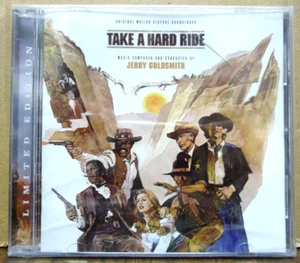 TAKE A HARD RIDE (Jerry Goldsmith) La-La Land Ltd Ed Soundtrack OOP! BRAND NEW - Imagen 1 de 2