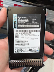 Lenovo 01GR787 3.84TB SAS 12GB/s Read Intensive TLC 2.5-inch Solid State Hard Di - Afbeelding 1 van 1
