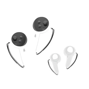 1 par de fundas protectoras VR Controller antideslizante VR Cover accesorios para Quest 3 - Imagen 1 de 6