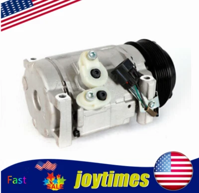 AC A/C Air Compressor For Buick Enclave 3.6L GMC Acadia 2008 2009 2010 2011 2012 - Image 1 of 4