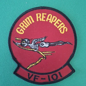 US Navy Early 1980's/Cold War VF-101 Squadron Patch - Picture 1 of 4