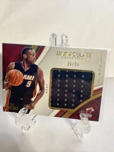 2016-17 Panini Immaculate Luol Deng Global Games Game Used Patch 26/99 - Picture 1 of 4