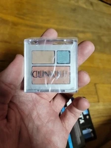 Paleta de sombras de ojos Clinique Colour Surge Galaxy puesta de sol brillo rosa desnudo rubor nueva en caja - Imagen 1 de 5