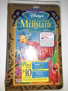 THE LITTLE MERMAID (VHS 1998 Special Edition Edition) STILL NEW IN SHRINK WRAP - Imagen 1 de 5