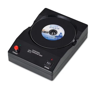 CD/DVD Disc Demagnetizer for Valve Tubes/Cables Disk Degausser Magnetic Eraser - Picture 1 of 8