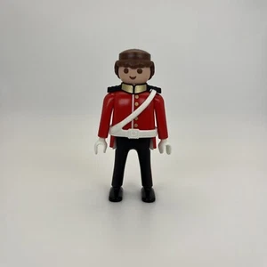 Playmobil Geobra 1997 Red Coat Mounted Canada War EUC - Imagen 1 de 4