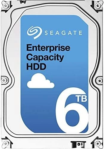 ST6000NM0175 SEAGATE 6TB EXOS 7E8 512E SATA SED 3.5 7200 256MB HARD DRIVE - Image 1 of 1