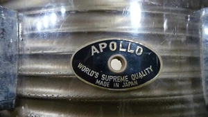 Caja de tambor Apollo vintage solo con asas. 14" X 5,5". - Imagen 1 de 6