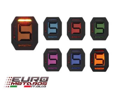 Indicador de marcha Moto Guzzi Griso 1100 8V/Breva 850 1100 PZRacing + luz de cambio Foto 1 de 3