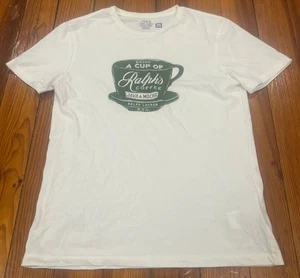 Polo Ralph Lauren Ralph's Coffee Java & Mokka Kurzarmhemd Herren Small - Bild 1 von 9