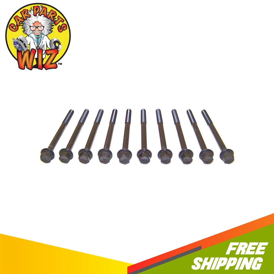 Kit de pernos de cabeza para 88-05 Honda Civic Civic del Sol CRX 1.5L 16V SOHC Foto 1 de 1