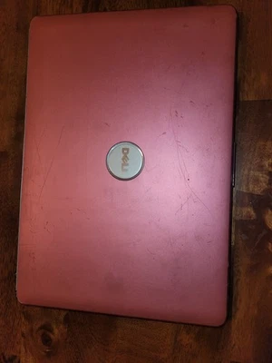 Dell Inspiron 1525 Intel Pentium  Laptop Unit Only Red No HDD/OS - Image 1 of 4