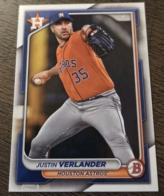 Bowman 2024 - Justin Verlander #48 Foto 1 de 2