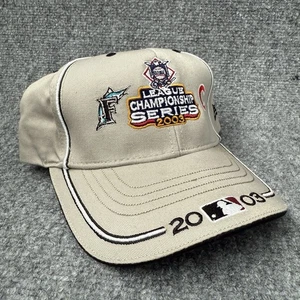 New Era 2003 NLCS MLB Florida Marlins Baseball SnapBack Hat Cap - Picture 1 of 5