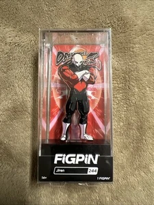 Figpin new JIREN Dragon Ball Fighter Z #244 Pin Hard Case Collectible - Picture 1 of 2