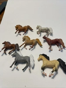7 Mini Caballos 1996 Imperio y 13 Mini Caballos Creata - Imagen 1 de 4