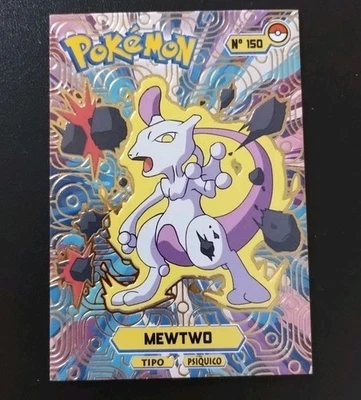 MEWTWO Pokemon 2024 Card Tops Pokedex Database Set 150 Peru US Seller - Image 1 of 3