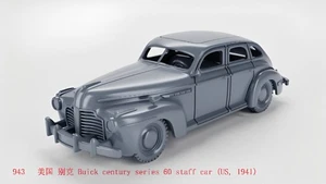 3D Printing 1/72 American Buick Century Series 60 Staff Car Unpainted - Picture 1 of 3