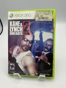 Kane and Lynch 2 Dog Days (Microsoft Xbox 360, 2010) - Imagen 1 de 3