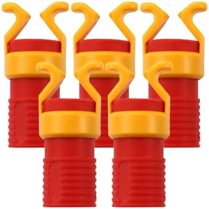 5 Pcs Screw Fixture Clamp Woodworking Quick Release Toggle Gripper Holder - Picture 1 of 12