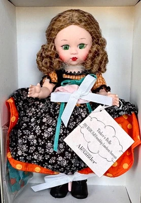 Muñeca Madame Alexander Tinker's Belle #64150 como nueva certificado de autenticidad #263 de 625 de 2011 MADC Foto 1 de 4